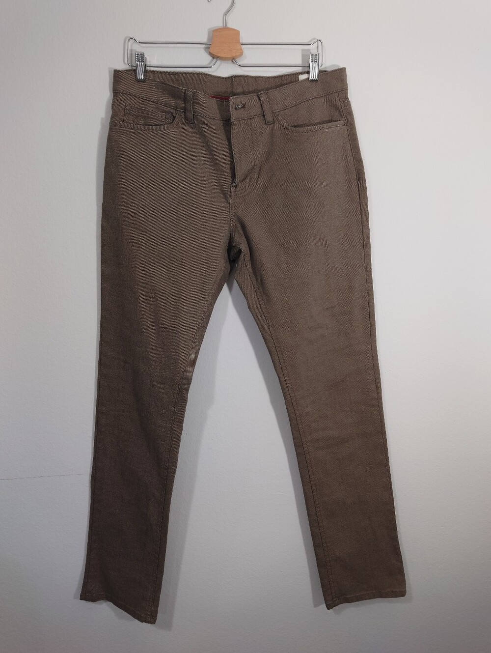English Laundry Men’s Brown Stretch Jeans Size 34x34 Straight Leg